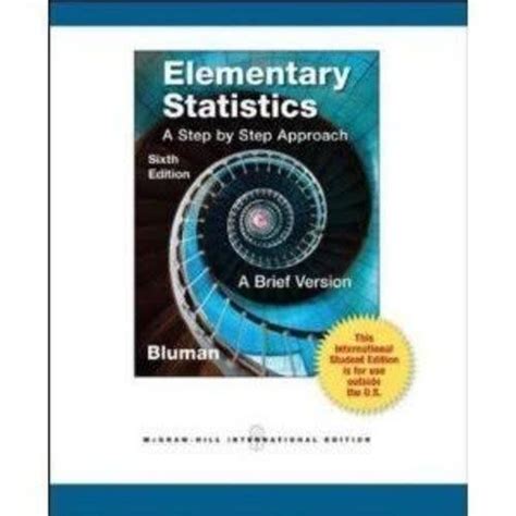 elementary statistics bluman 6th edition Ebook PDF