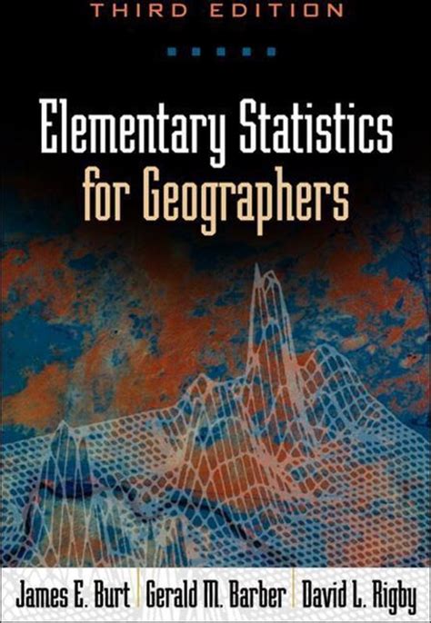 elementary statistics for geographers Kindle Editon