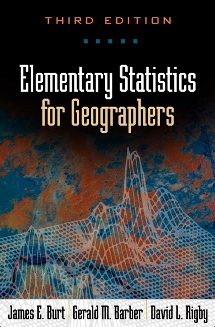 elementary statistics for geographers Kindle Editon