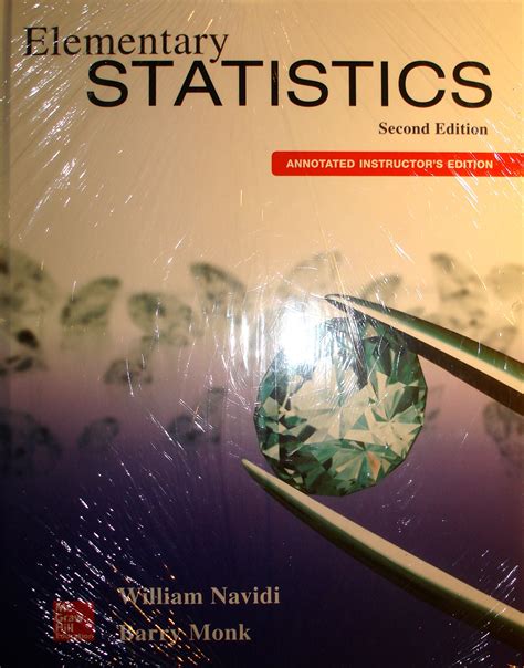 elementary statistics navidi teachers edition Doc