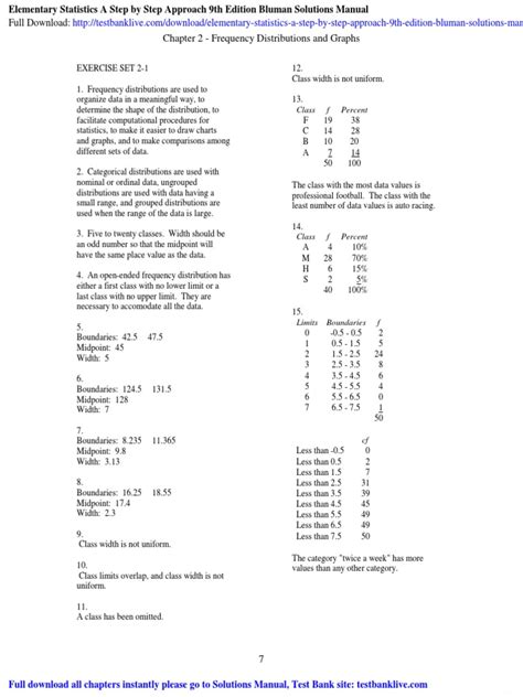 elementary statistics pdf 3338363 pdf Kindle Editon