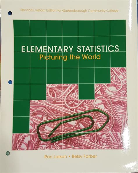 elementary statistics picturing the world 6th Doc