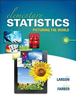 elementary statistics picturing the world 6th edition Doc