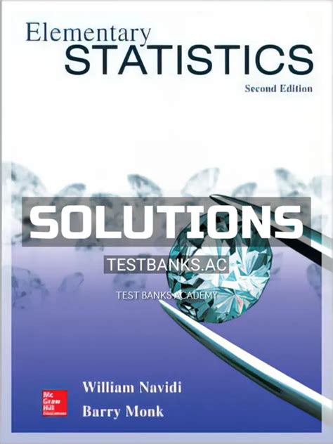 elementary statistics solutions manual Kindle Editon