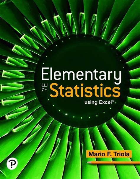 elementary statistics triola 7th edition Reader