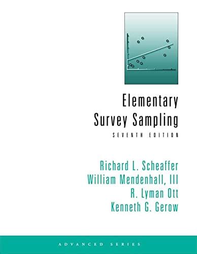 elementary survey sampling 7th edition Epub