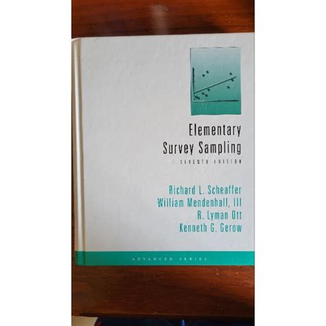 elementary survey sampling 7th edition Epub