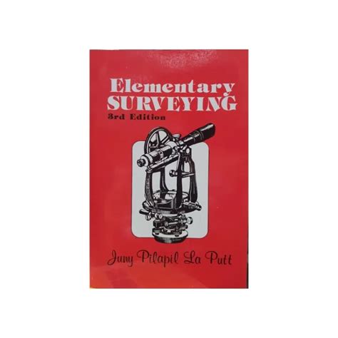 elementary surveying by juny pilapil la putt pdf free download Epub