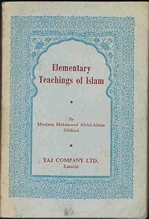elementary teachings of islam us edition Epub