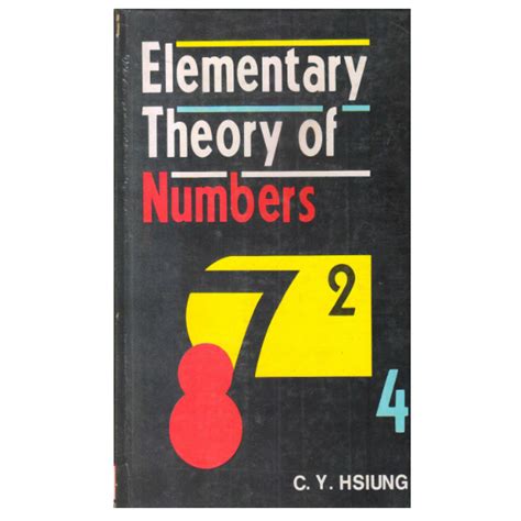 elementary theory of numbers elementary theory of numbers Reader