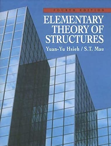 elementary theory of structures 4th edition Reader