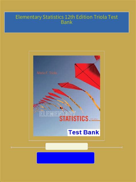 elementary-statistics-triola-12th-edition-answer Ebook Doc