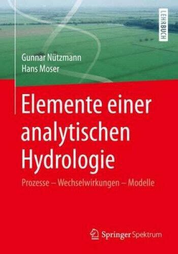 elemente einer analytischen hydrologie wechselwirkungen Kindle Editon