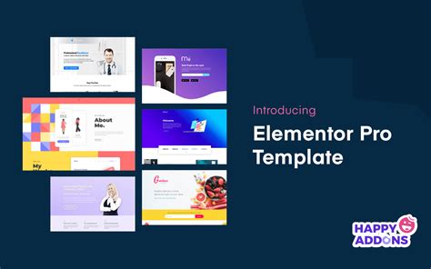 Elementor Free Template