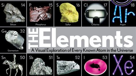 elements a visual exploration of every known atom in the universe Epub