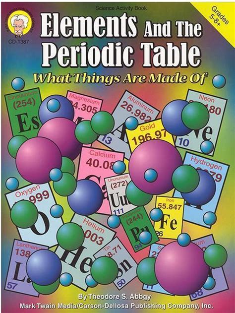 elements and the periodic table grades 5 8 what things are made of Reader