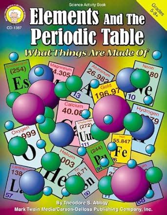 elements and the periodic table grades 5 8 what things are made of Reader