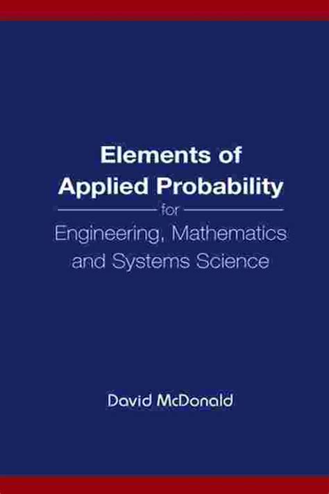 elements of applied probability pdf Kindle Editon