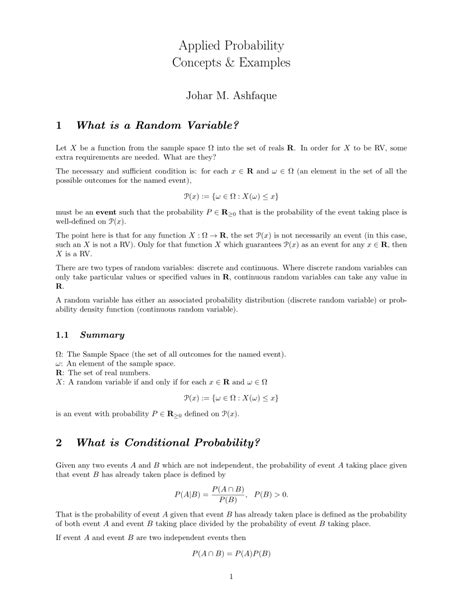 elements of applied probability pdf Kindle Editon