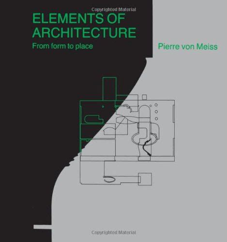 elements of architecture from form to place Epub