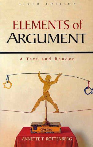 elements of argument a text and reader Kindle Editon