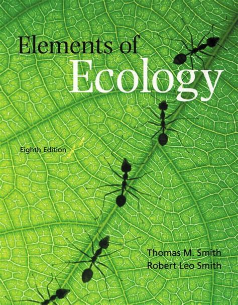 elements of ecology smith 8th edition pdf Reader