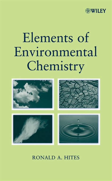 elements of environmental chemistry solutions Reader
