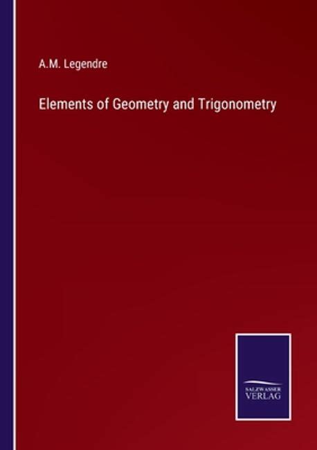 elements of geometry and trigonometry PDF