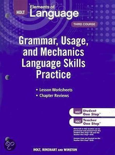 elements of language third course chapter 12 PDF