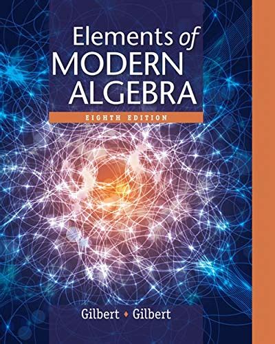 elements of modern algebra 7th edition solutions Reader