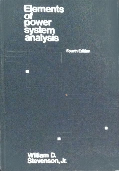 elements of power system analysis mcgraw hill series in electrical and computer engineering Reader