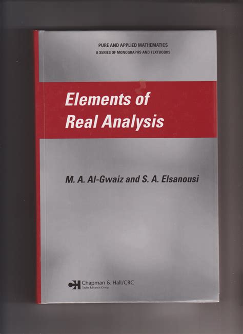 elements of real analysis elements of real analysis Epub