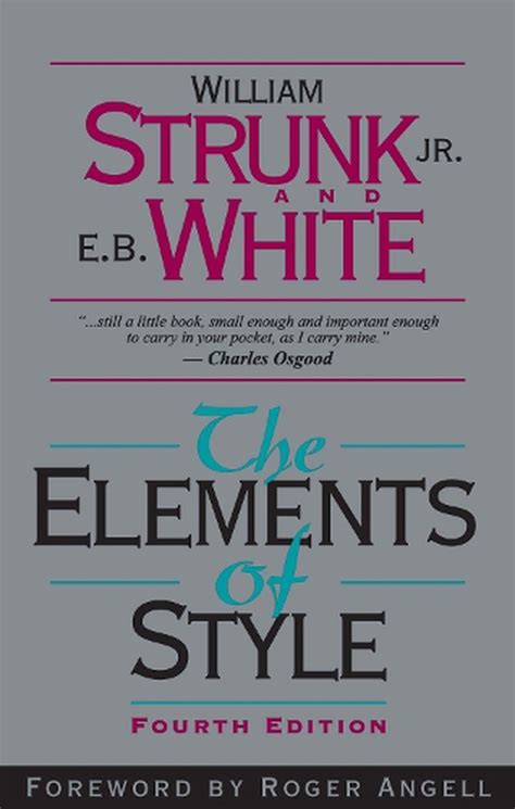 elements of style 4th edition Epub