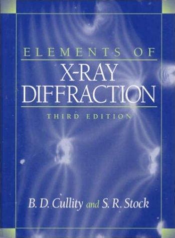 elements of x ray diffraction 3rd edition Doc