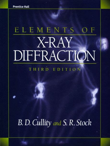 elements of x ray diffraction cullity solution manual Doc