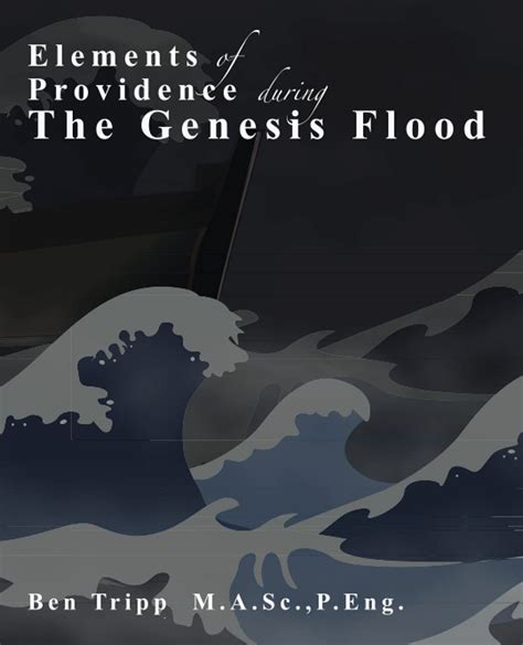 elements providence during genesis flood Kindle Editon