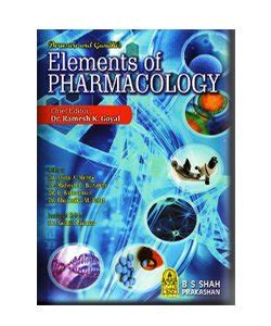 elements_of_pharmacology_hr_derasari_tp_gandhi_rk_goyal Ebook Epub