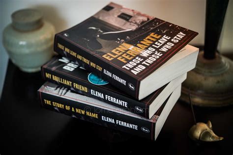 elena ferrante 4th installment Reader