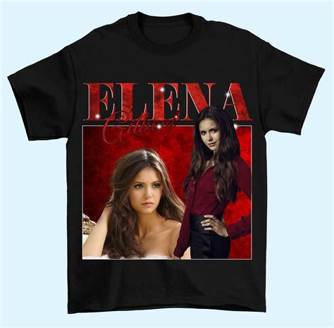 elena gilbert shirts