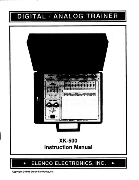 elenco electronics owners manual Kindle Editon