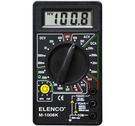 elenco m 3500 dmm user guide Epub