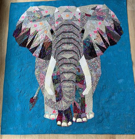 elephant and i quilt and pillow pattern Kindle Editon