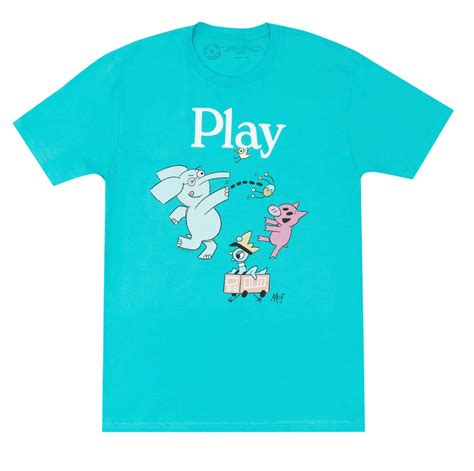 elephant and piggie shirt