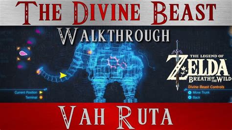 Elephant Divine Beast Walkthrough