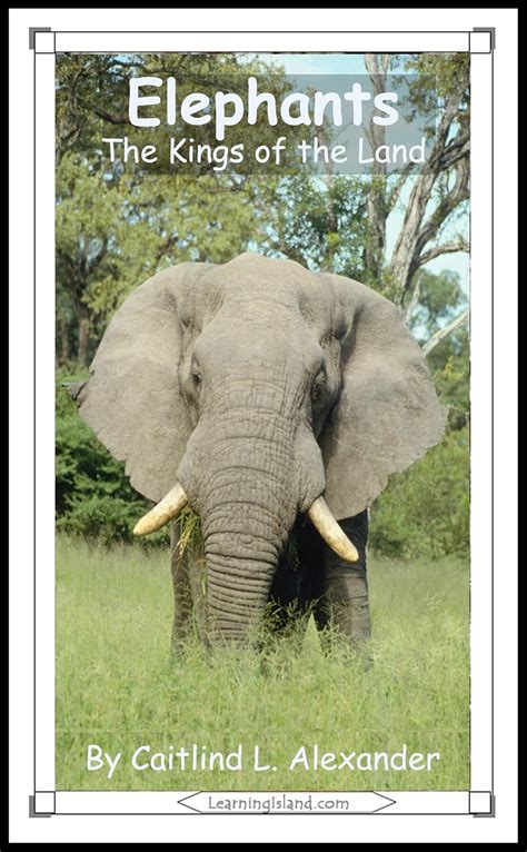 elephants the kings of the land 15 minute books book 339 Doc