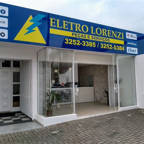 eletro lorenzi peças e serviços