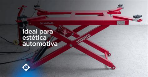 elevador para estetica automotiva