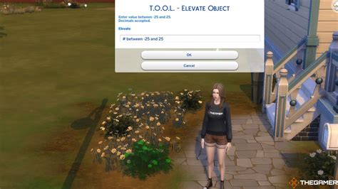 elevate object sims 4