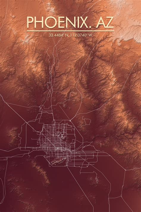 elevation for phoenix arizona