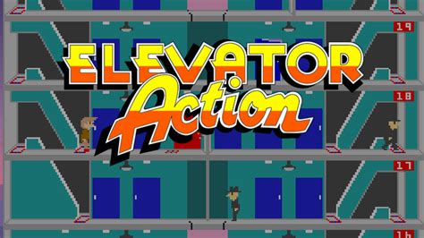 elevator action game